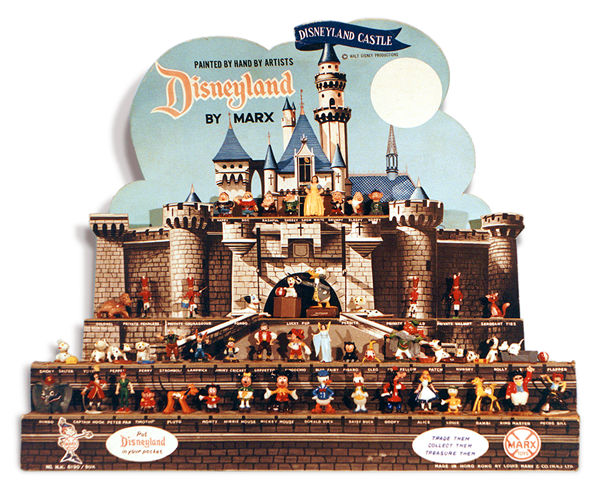 Disneyland Store Display